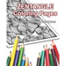 Zentangle Coloring Pages: Coloring Fun for Everyone!