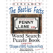 Circle It, The Beatles Facts, Word Search, Puzzle Book
