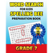 Word Search For Kids Spelling Bee Preparation Book Grade 7: 7th Grade Spelling Workbook Fun Puzzle Book Seventh Grade Teacher Student Class Homeschool
