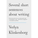 Several Short Sentences about Writing
