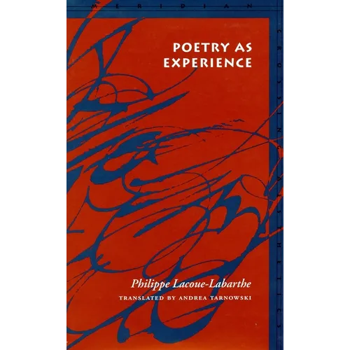 Poetry as Experience