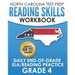 NORTH CAROLINA TEST PREP Reading Skills Workbook Daily End-of-Grade ELA/Reading Practice Grade 4: Preparation for the EOG English Language Arts/Readin