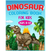 Dinosaur Coloring Book For Kids Ages 8-10