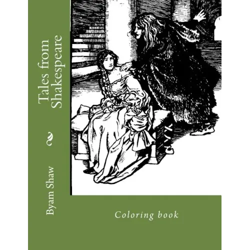 Tales from Shakespeare: Coloring book