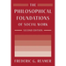 The Philosophical Foundations of Social Work