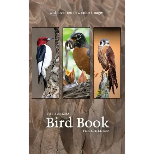 The Burgess Bird Book with new color images