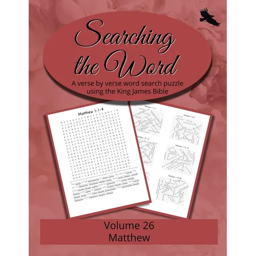 Searching the Word, Volume 26: Matthew