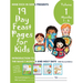 19 Day Feast Pages for Kids - Volume 1 / Book 1: Introduction to the Bahá'í Months and Holy Days (Months 1 - 4)