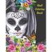 Skull Coloring Book: Mandala And Skull Designs. Day Of The Dead, Calavera, Dark - US