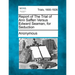 Report of the Trial of Ann Saffen Versus Edward Seaman, for Seduction