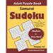 Samurai Sudoku Adult Puzzle Book: 500 Medium to Very Hard Sudoku Puzzles Overlapping into 100 Samurai Style: Keep Your Brain Young