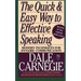 The Quick and Easy Way to Effective Speaking
