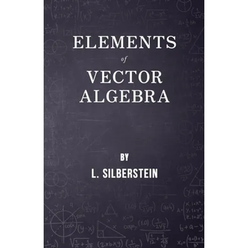 Elements of Vector Algebra