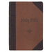 KJV Bible Giant Print Full-Size (Faux Leather, Brown Two-Tone)
