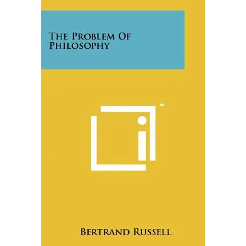 The Problem Of Philosophy