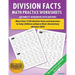 Division Facts Math Practice Worksheet Arithmetic Workbook With Answers: Daily Practice guide for elementary students and other kids