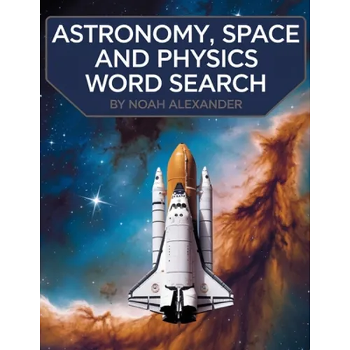 Astronomy, Space and Physics Word Search: large word search puzzles