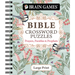 Brain Games - Bible Crossword Puzzles: Prayers, Parables & Prophets - Large Print