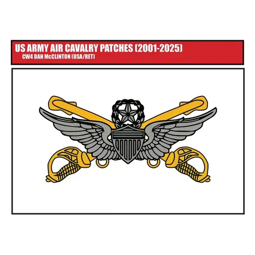US Army Air Cavalry Patches (2001-2025)