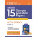 CBSE Board Exam 2023 I Succeed 15 Sample Question Papers Accountancy Class 12