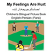 English-Persian (Farsi) My Feelings Are Hurt Children's Bilingual Picture Book