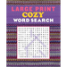 Large Print Cozy Word Search
