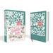 Niv, Beautiful Word Coloring Bible for Girls, Leathersoft Over Board, Teal: Hundreds of Verses to Color