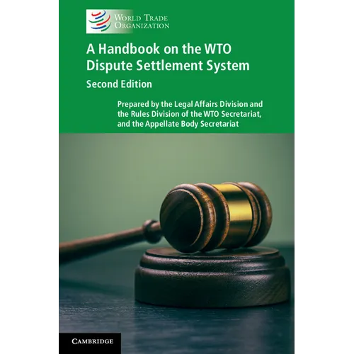 A Handbook on the WTO Dispute Settlement System