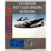 B-24 Liberator Pilot's Flight Operating Instructions
