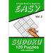 Easy Sudoku Vol. 2 A Puzzle Book For Beginners: 120 Puzzles With Solutions