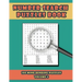 Number Search Puzzles Book: 100 Number Search Puzzles For Exercising The Mind and Numeracy Skills Volume 4
