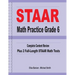 STAAR Math Practice Grade 6: Complete Content Review Plus 2 Full-length STAAR Math Tests