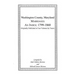 Marriages of Washington County, Maryland. An Index: 1799-1860