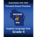 WISCONSIN TEST PREP Forward Exam Practice English Language Arts Grade 4: Covers Reading, Writing, Language, and Research