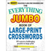 The Everything Jumbo Book of Large-Print Crosswords: 160 Easy-To-Challenging Puzzles in Large Print