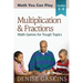 Multiplication & Fractions: Math Games for Tough Topics