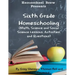 Sixth Grade Homeschooling: (Math, Science and Social Science Lessons, Activities, and Questions)