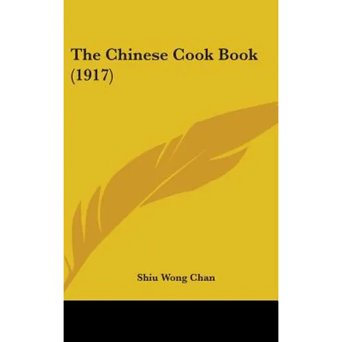 The Chinese Cook Book (1917)