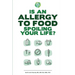 Is An Allergy To Food Spoiling Your Life?