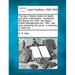 The Law of Stamp Duties on Deeds and Other Instruments: Containing the Stamp ACT, 1891, the Stamp Duties Management ACT, 1891, and Acts Amending the S