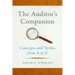 The Auditor's Companion: Concepts and Terms, from A to Z