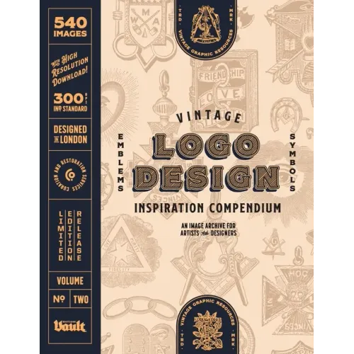 Vintage Logo Design Inspiration Compendium