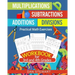 Multiplications, Divisions, Additions, Subtractions Workbook For 3rd and 4th Grades: Practical Math Exercises