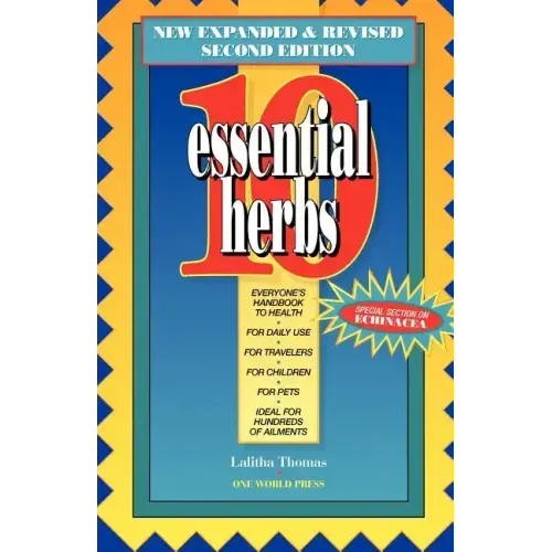 10 Essential Herbs