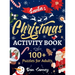 Santa's Christmas Activity Book: 100+ Puzzles for Adults