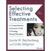 Selecting Effective Treatments: A Comprehensive, Systematic Guide to Treating Mental Disorders