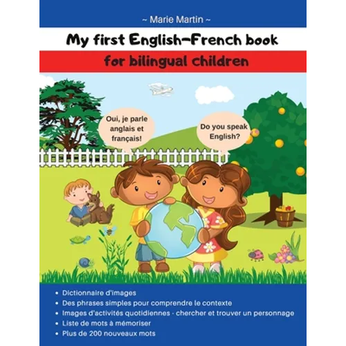 My first English-French book