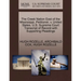 The Creek Nation East of the Mississippi, Petitioner, V. United States. U.S. Supreme Court Transcript of Record with Supporting Pleadings