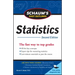 Schaum's Easy Outline of Statistics, Second Edition
