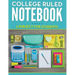 College Ruled Notebook - 5 Subject For Students